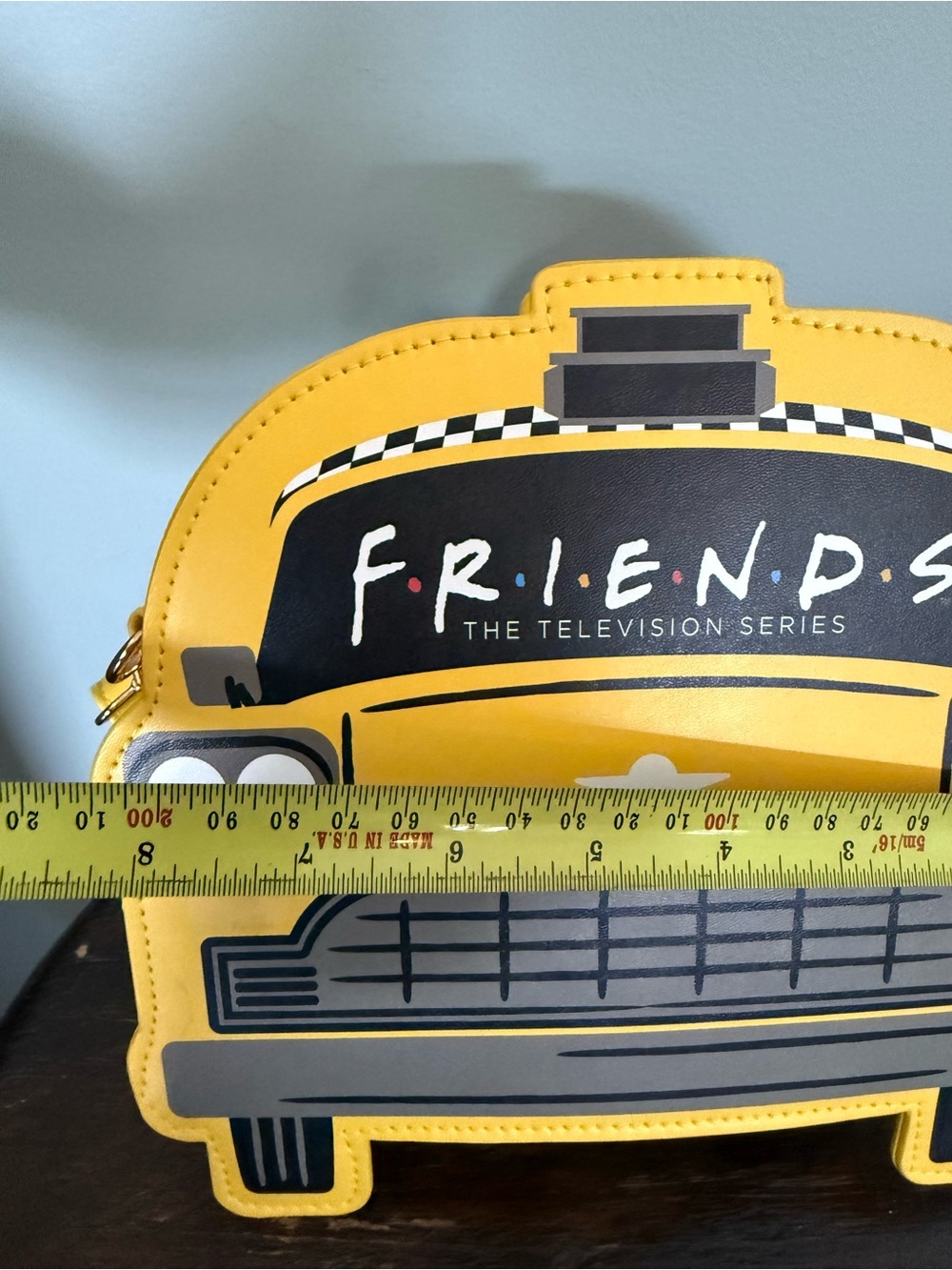 FRIENDS Yellow Taxi Crossbody Bag - Picture 9 of 9